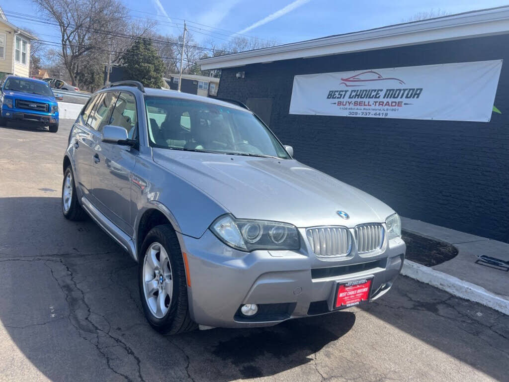 2007 BMW X3
