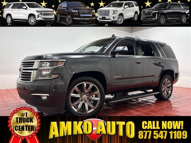 2016 CHEVROLET Tahoe