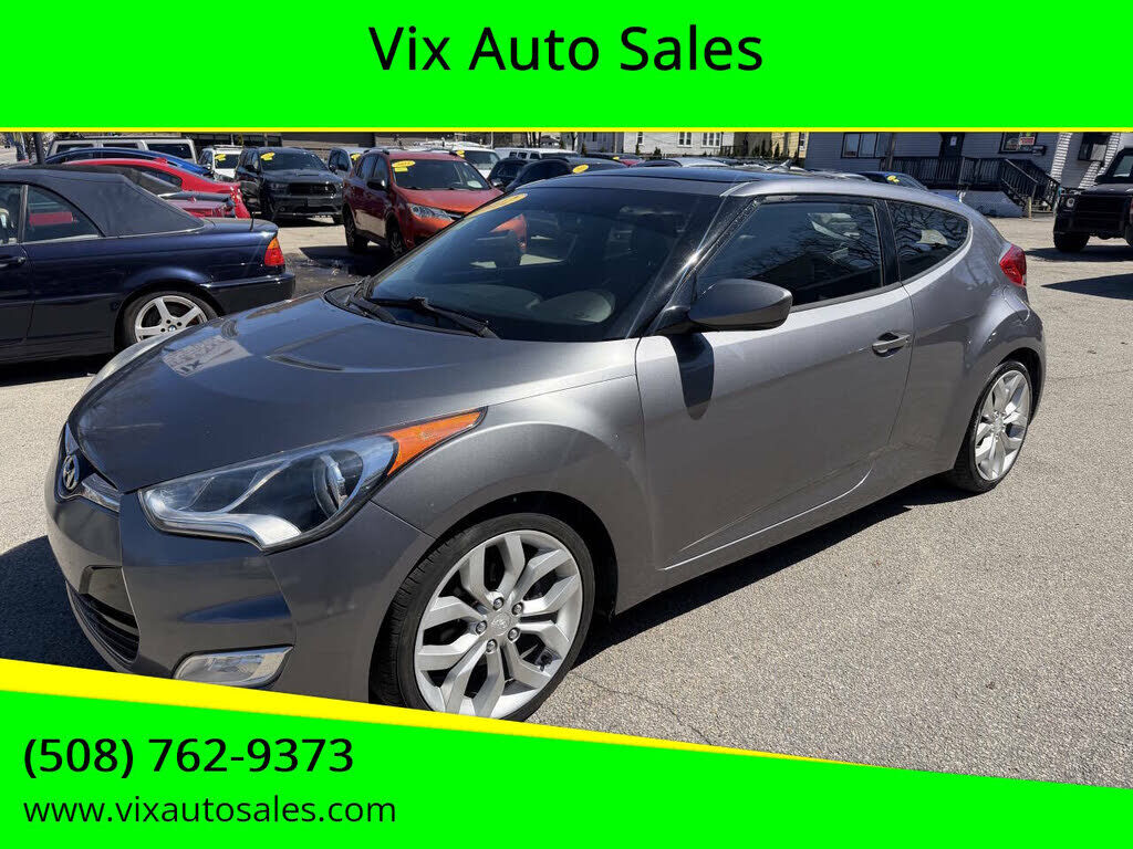 2012 HYUNDAI Veloster