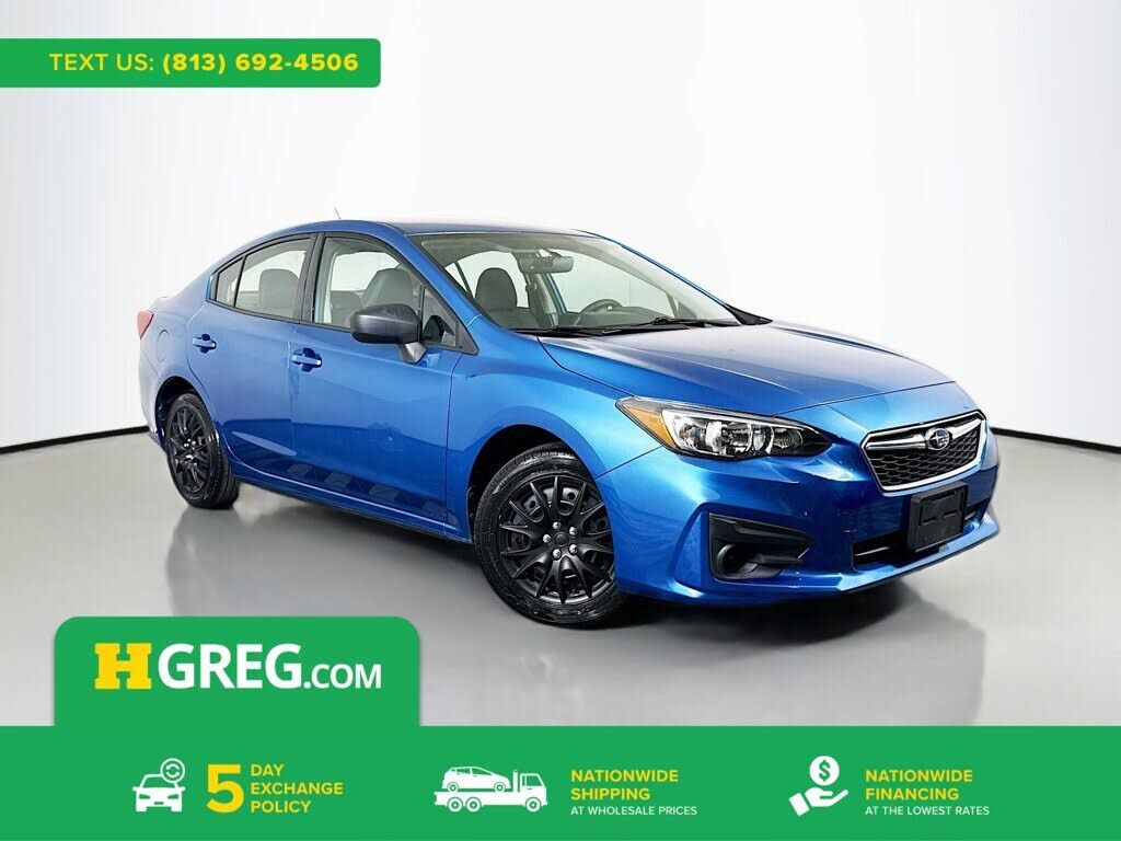2017 SUBARU Impreza