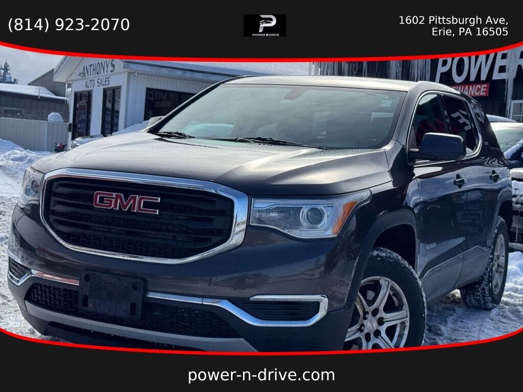2019 GMC Acadia