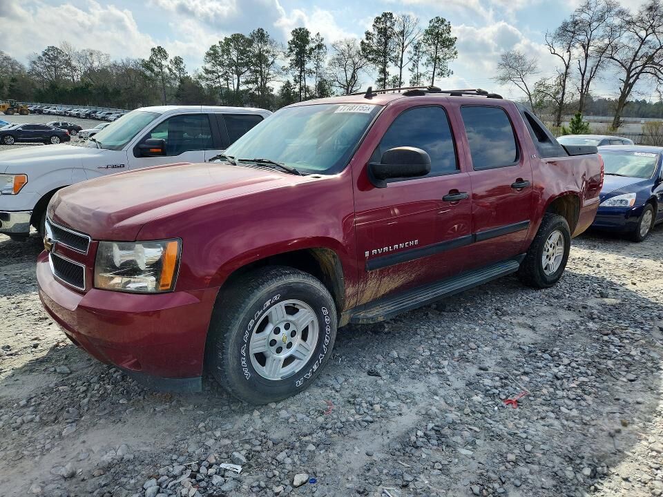 2007 CHEVROLET Avalanche