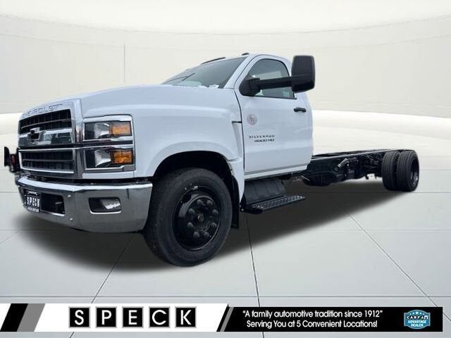 2024 GMC Silverado Medium Duty