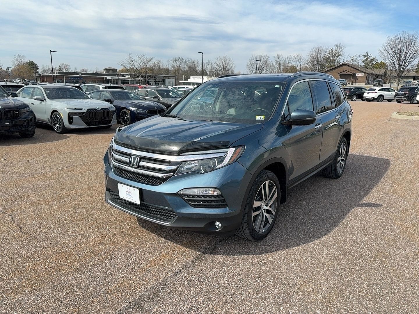 2017 HONDA Pilot