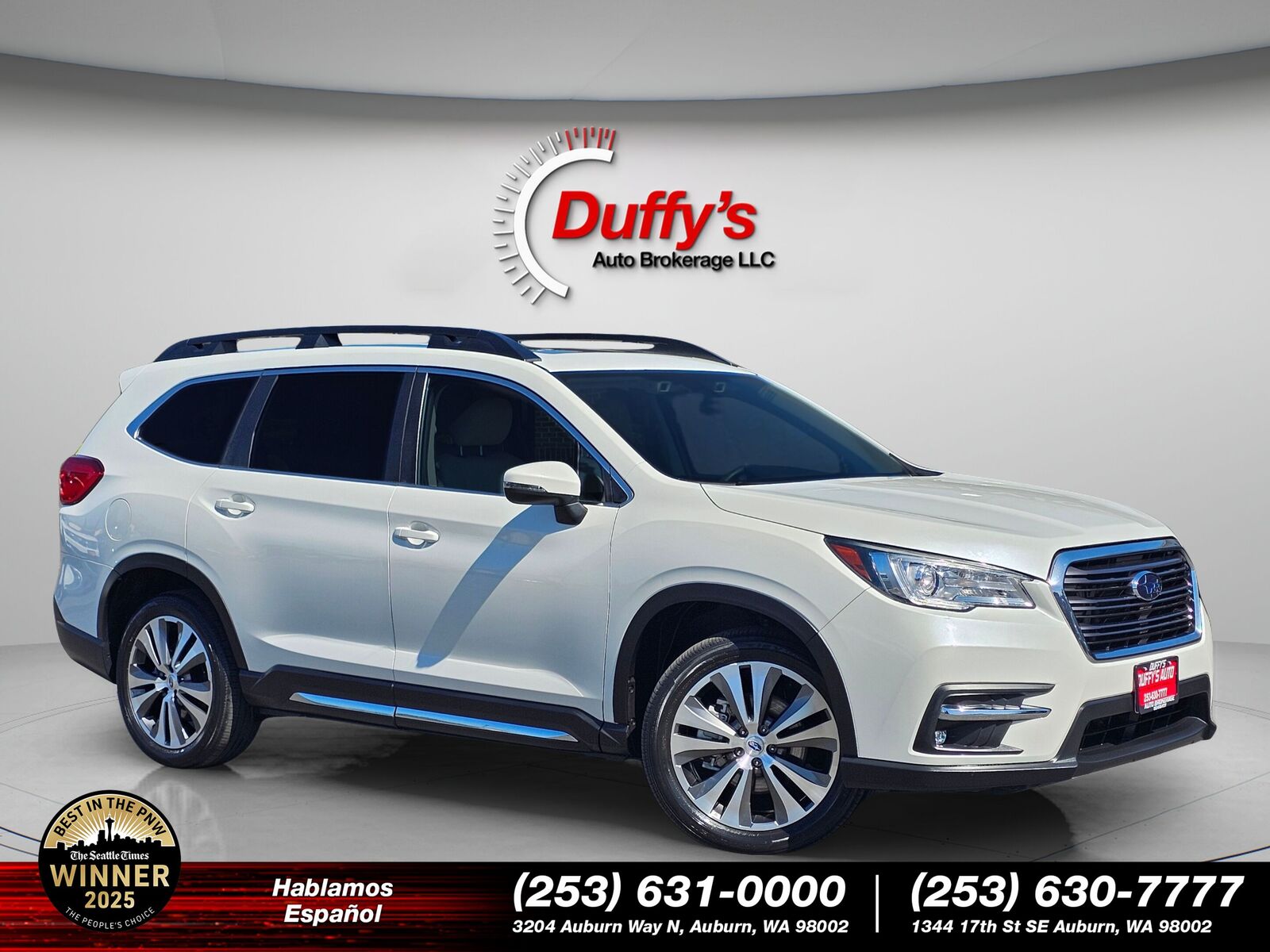 2022 SUBARU Ascent