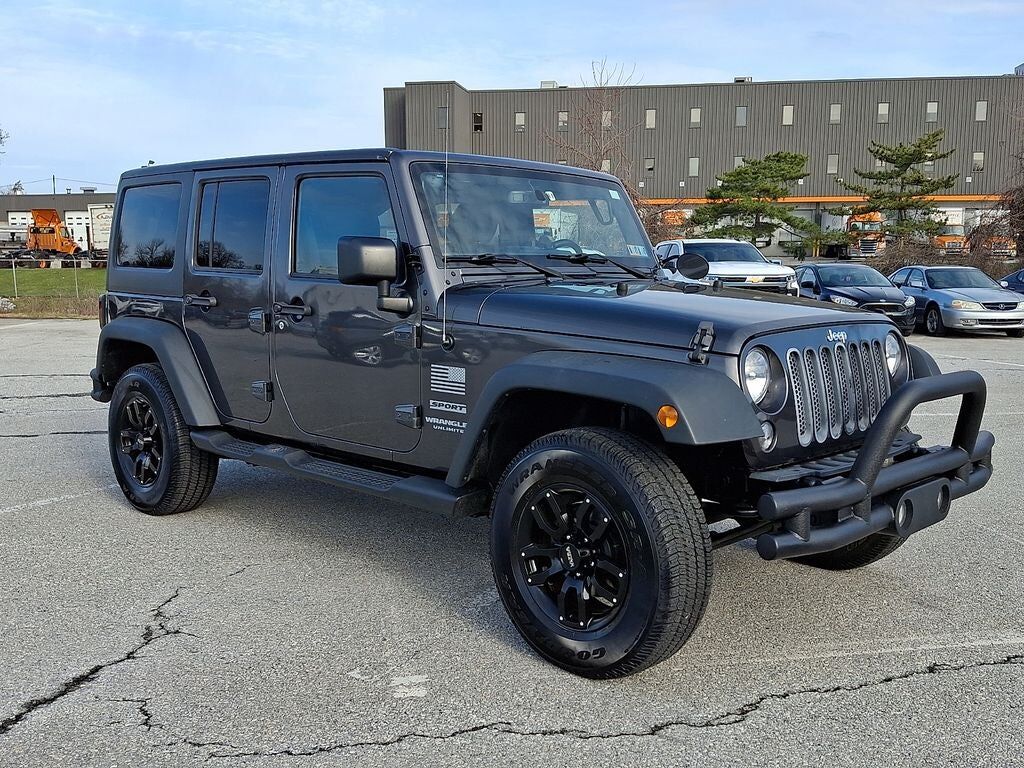2016 JEEP Wrangler