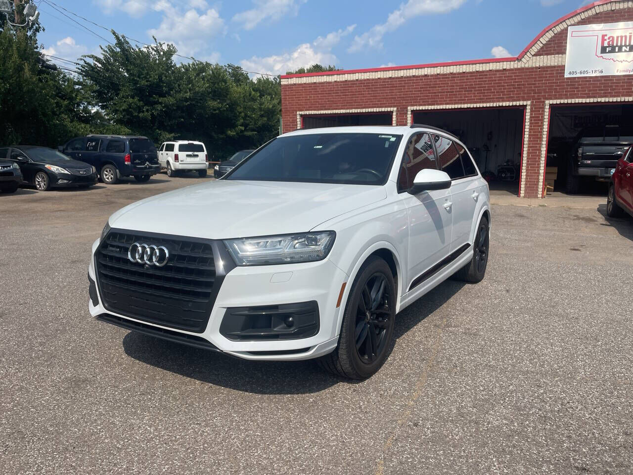 2018 AUDI Q7