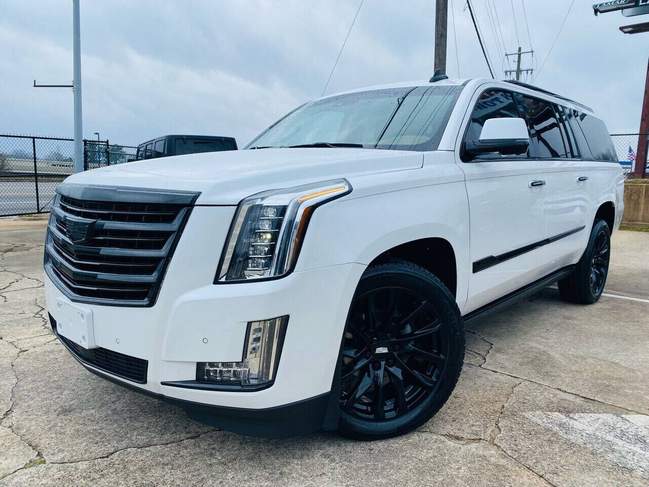 2016 CADILLAC Escalade