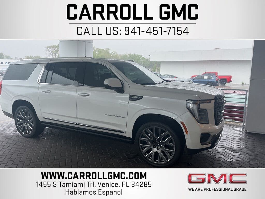 2025 GMC Yukon XL