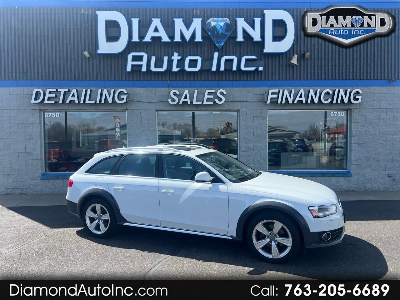2014 AUDI A4 allroad