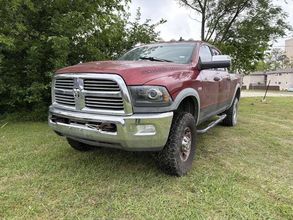 2013 RAM 2500