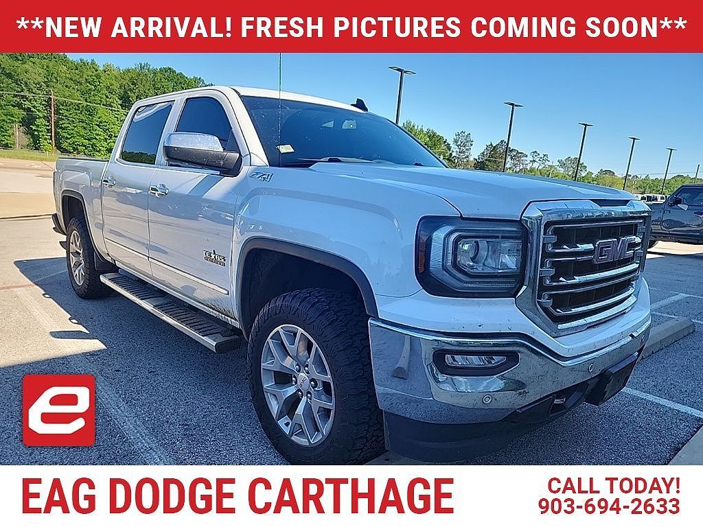 2018 GMC Sierra