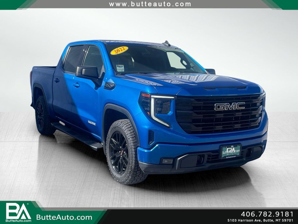 2022 GMC Sierra