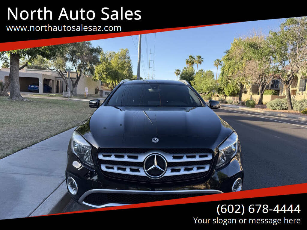 2018 MERCEDES-BENZ GLA-Class