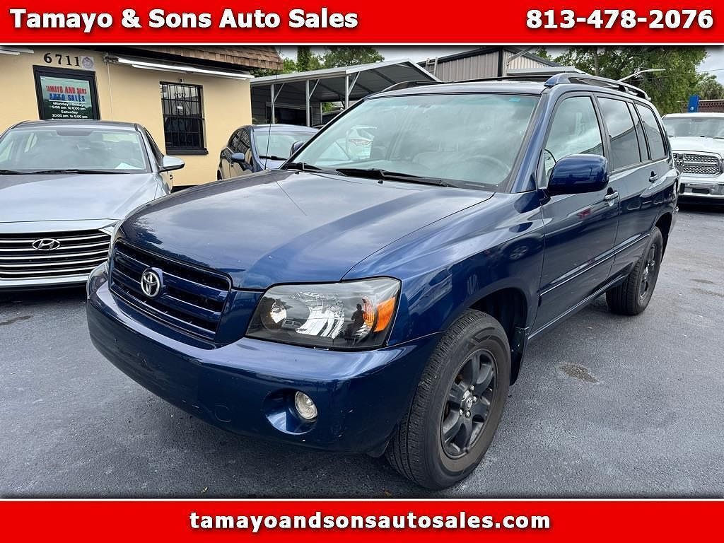2006 TOYOTA Highlander