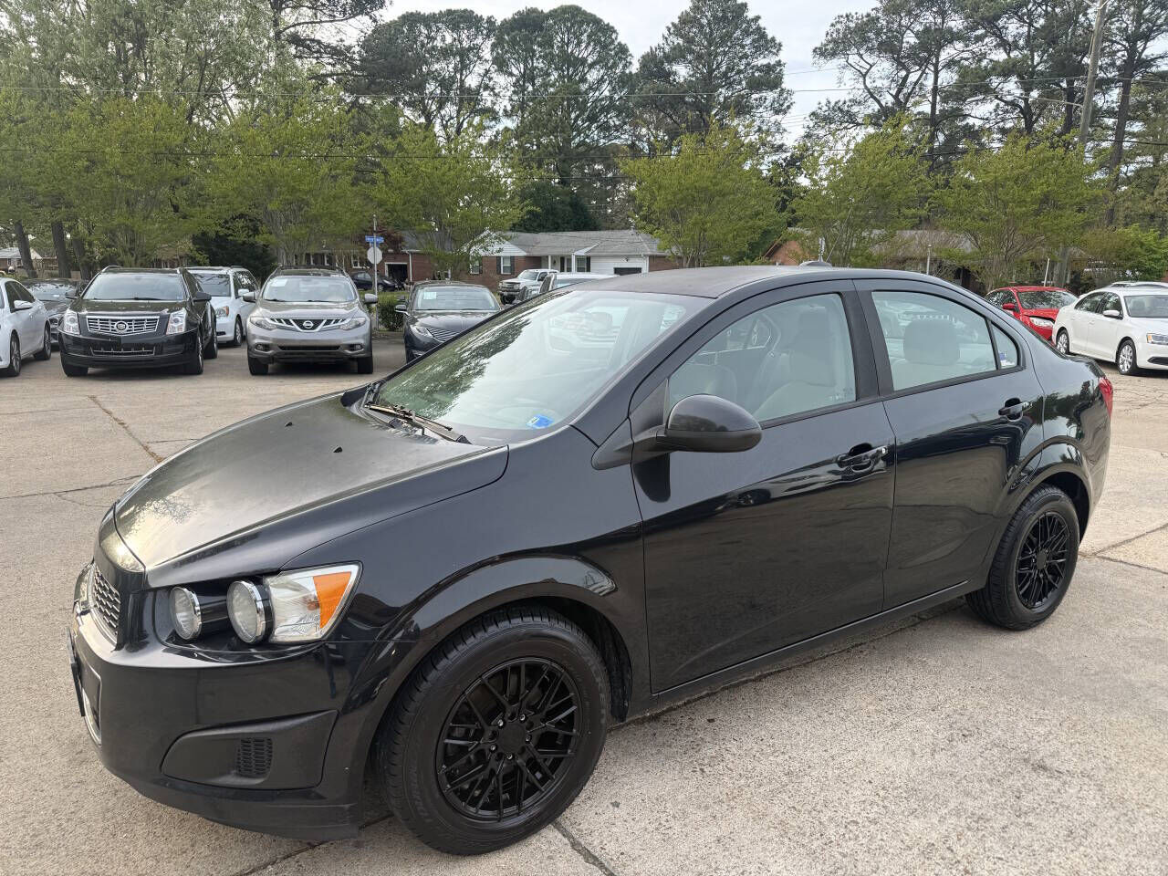 2016 CHEVROLET Sonic