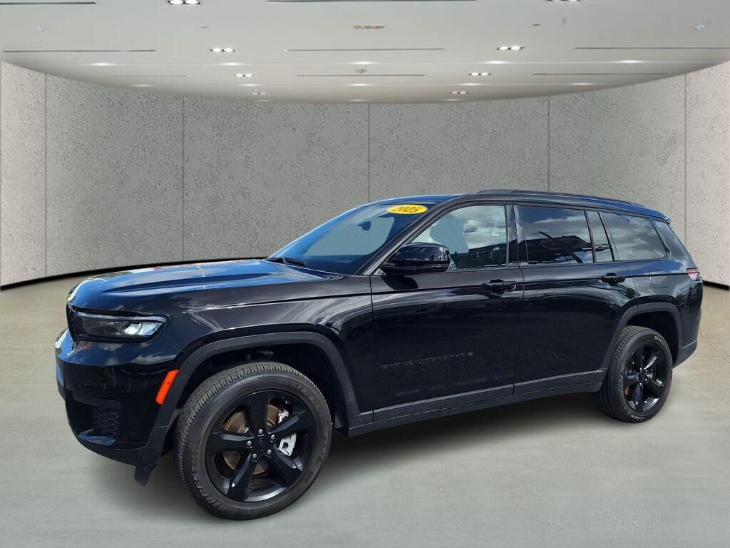 2025 JEEP Grand Cherokee L