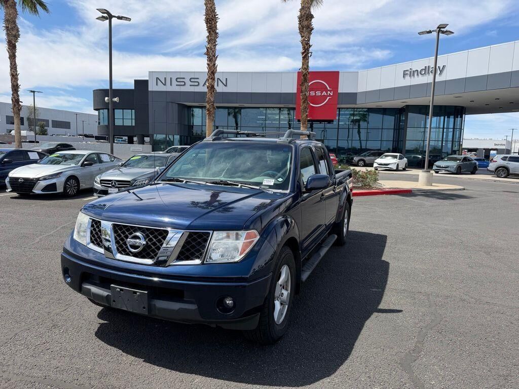 2007 NISSAN Frontier