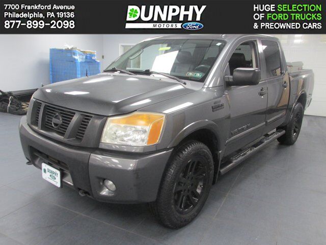 2011 NISSAN Titan