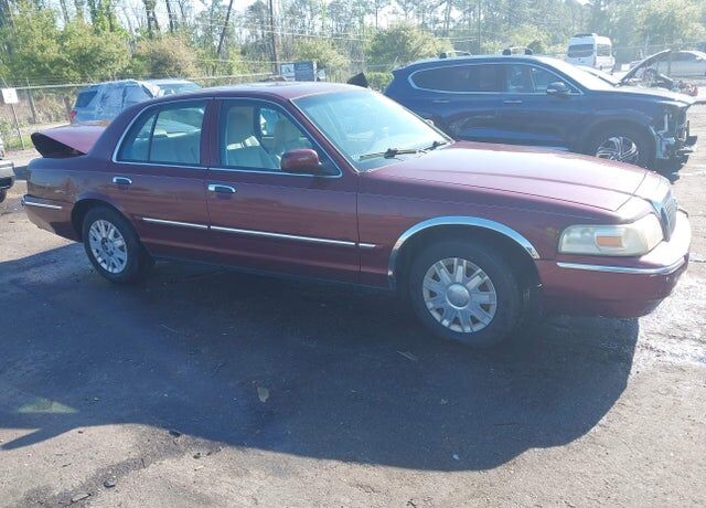 2008 MERCURY Grand Marquis