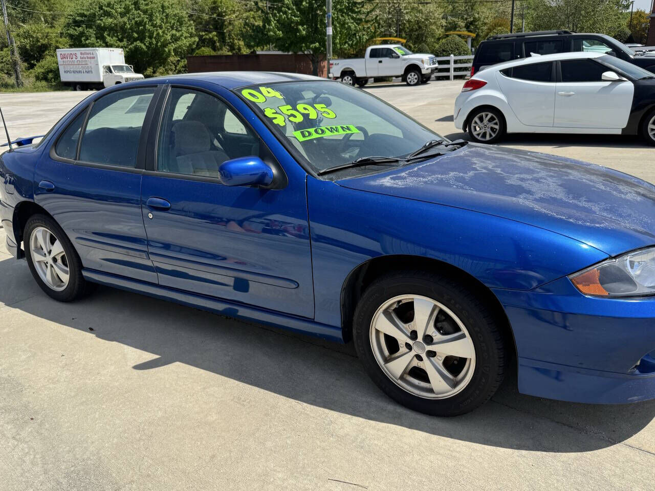 2004 CHEVROLET Cavalier
