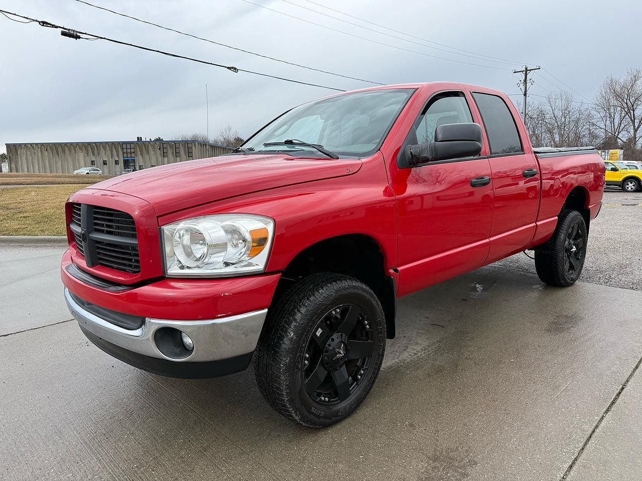 2008 DODGE Ram