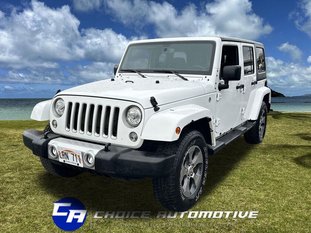 2017 JEEP Wrangler