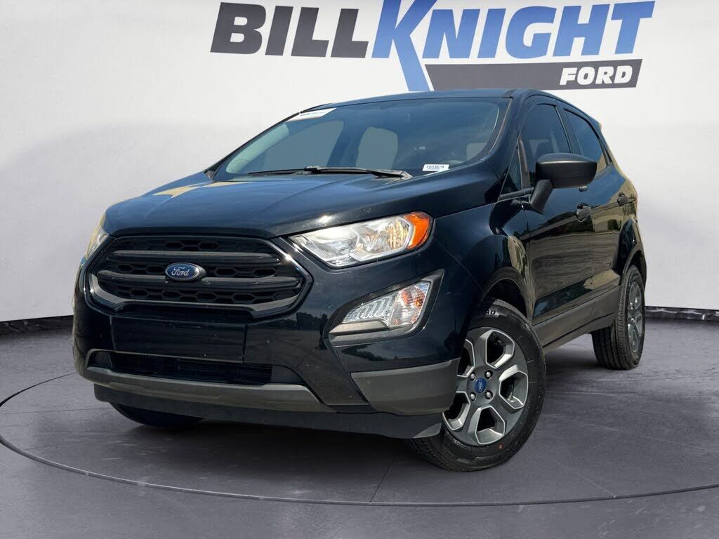 2021 FORD Ecosport