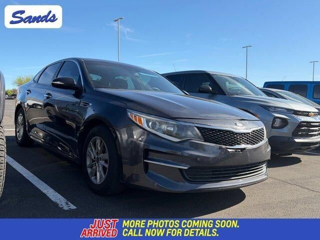 2017 KIA Optima