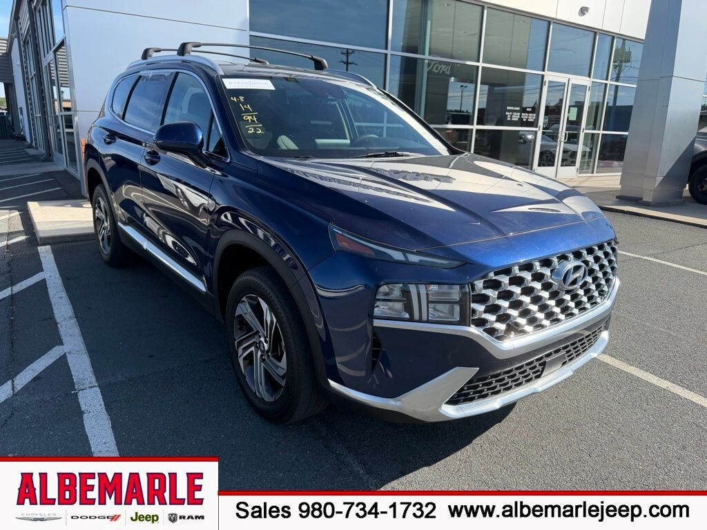 2022 HYUNDAI Santa Fe