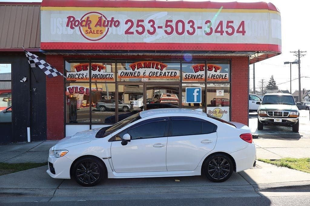 2015 SUBARU WRX