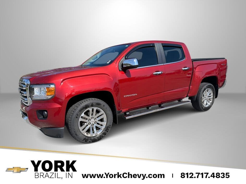 2016 GMC Canyon