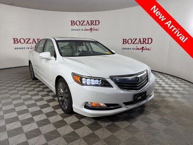 2016 ACURA RLX