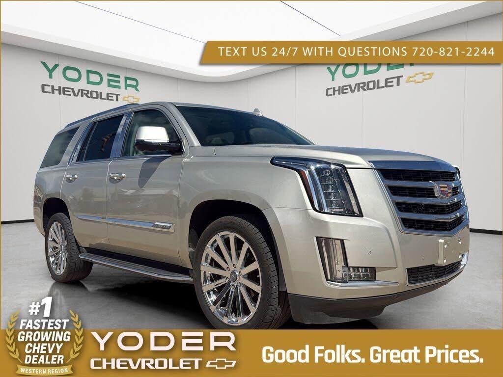 2016 CADILLAC Escalade