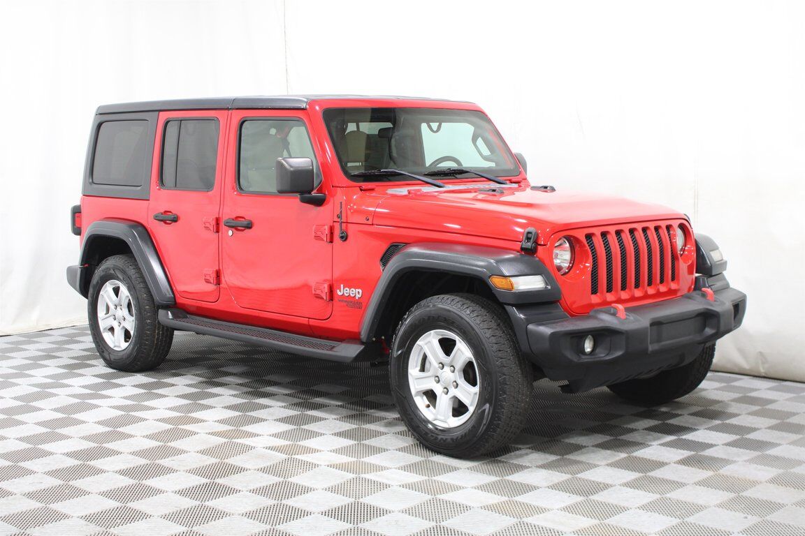 2020 JEEP Wrangler