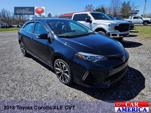 2018 TOYOTA Corolla