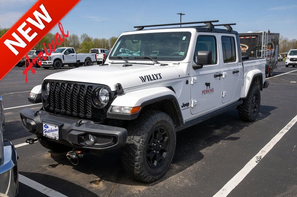 2023 JEEP Gladiator
