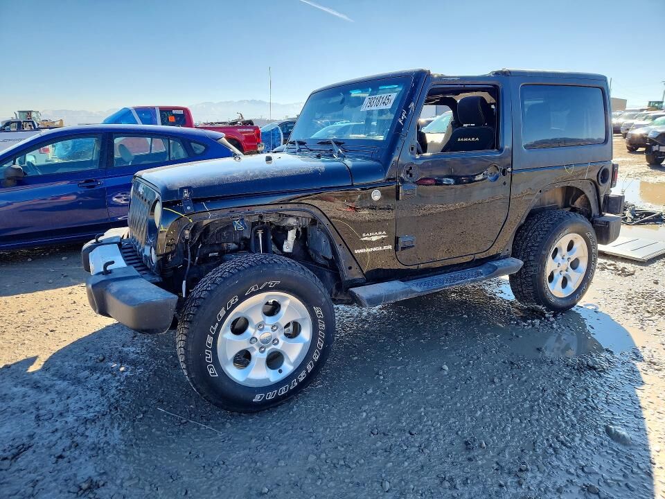2014 JEEP Wrangler