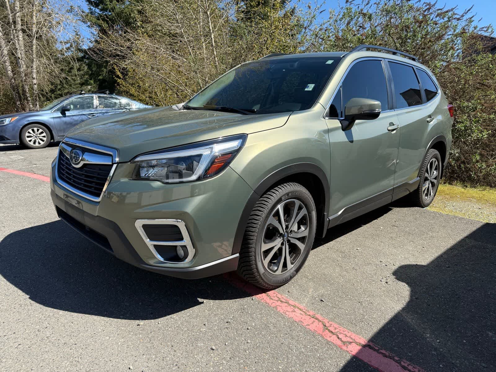 2021 SUBARU Forester