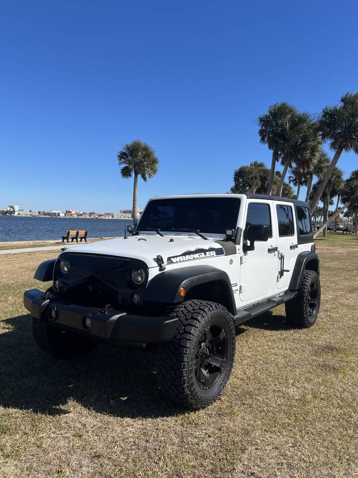 2016 JEEP Wrangler