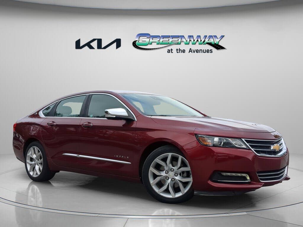 2017 CHEVROLET Impala