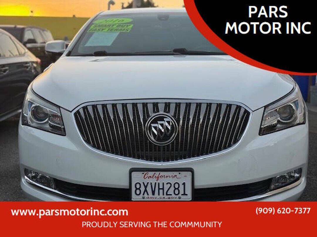 2016 BUICK LaCrosse