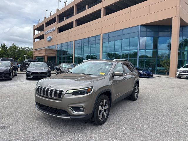 2020 JEEP Cherokee
