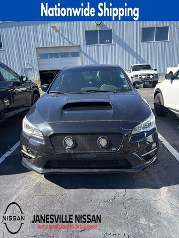 2017 SUBARU WRX