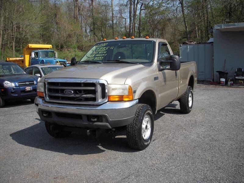 2000 FORD F-350