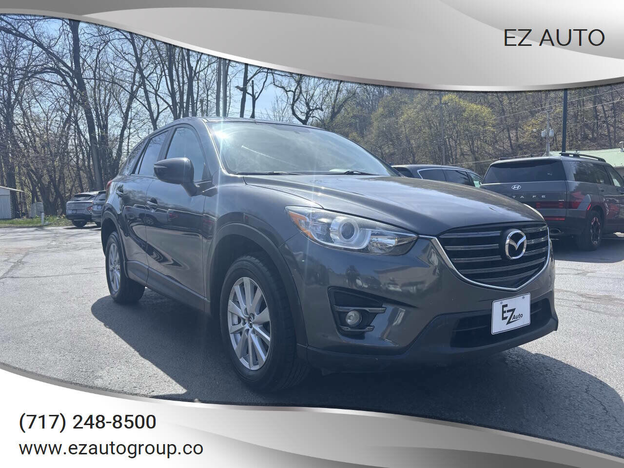 2016 MAZDA CX-5