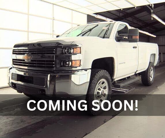 2018 CHEVROLET Silverado