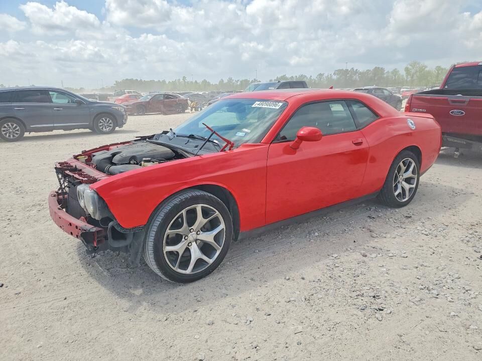 2016 DODGE Challenger