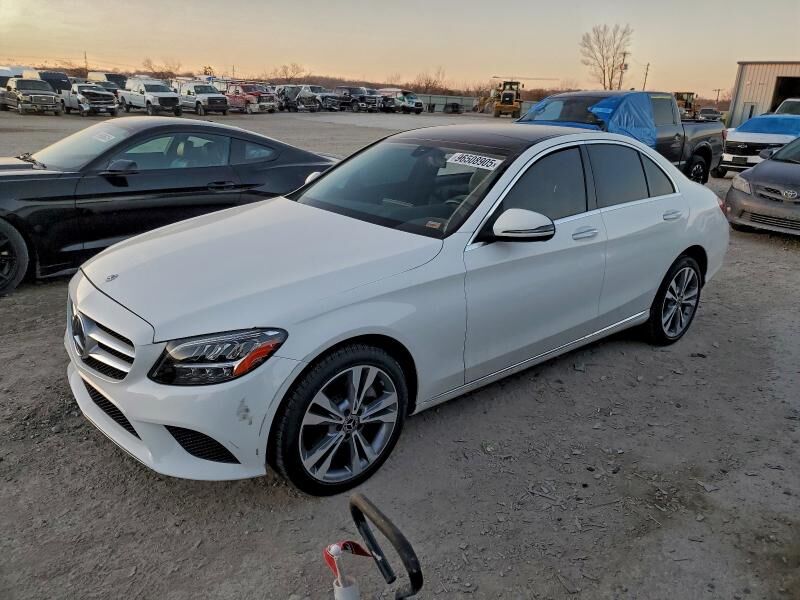 2021 MERCEDES-BENZ C-Class