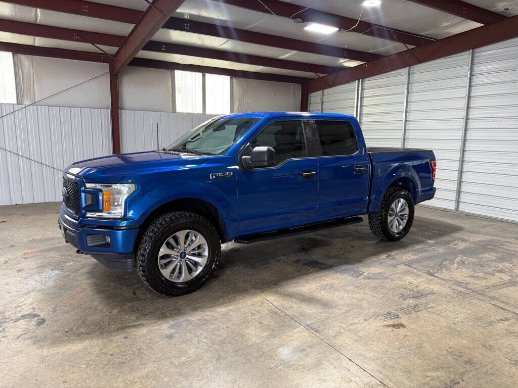 2018 FORD F-150